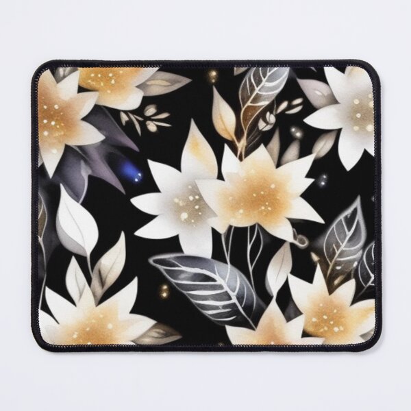 Item preview, Tan and black floral designed and sold by Roxburylane.