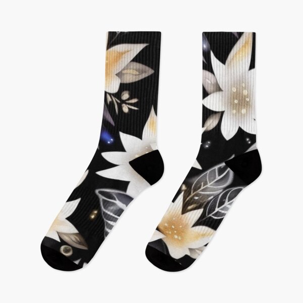 Item preview, Tan and black floral  designed and sold by Roxburylane.