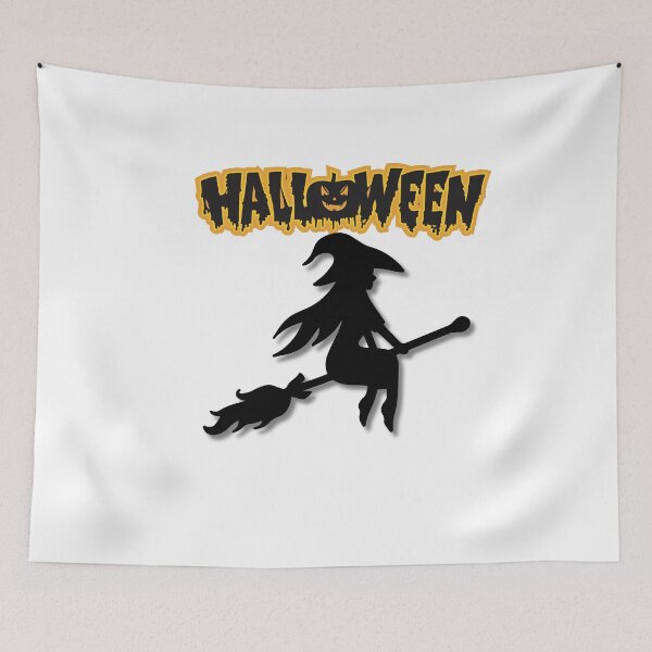 Item preview, Vintage Pompkin Scene Happy Halloween Classic Spooky  designed and sold by Martolina33.