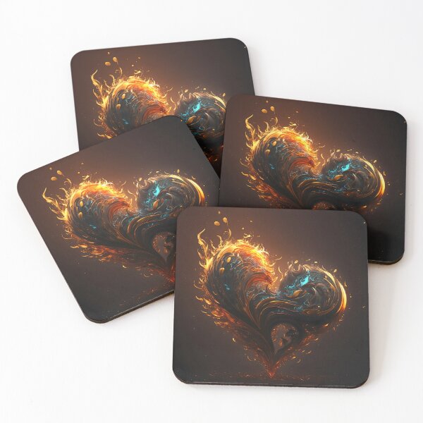 Item preview, Burning Love designed and sold by GammarayPrints.