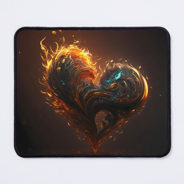 Item preview, Burning Love designed and sold by GammarayPrints.