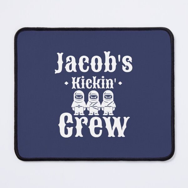 Item preview, Jacob’s kickin’ crew. Ninjas. Sport designed and sold by Tsifra.