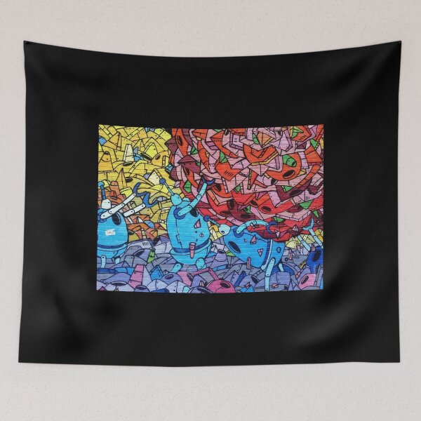Item preview, Graffiti Wall Mural Painting designed and sold by obviouslogic.