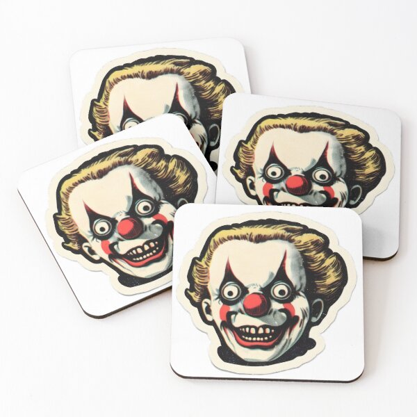Item preview, Vintage Creepy Clown designed and sold by Studio-g.
