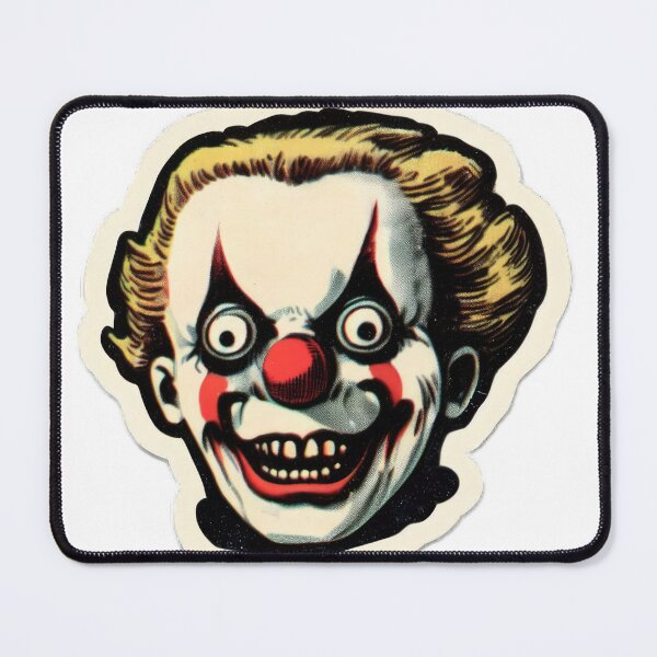 Item preview, Vintage Creepy Clown designed and sold by Studio-g.