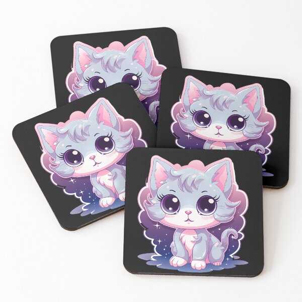 Item preview, Adorable Kitty Serenity: A Cute Cat Sitting Design designed and sold by Shuga-Design.