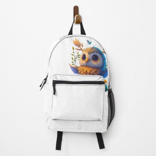 Item preview, Clipart of a floral and colorful cute owl. designed and sold by Vegasstickers.