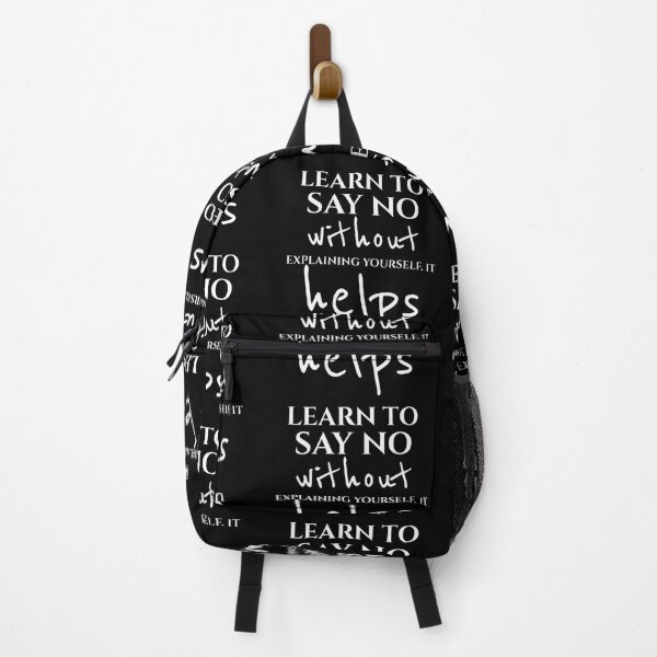 Item preview, Saying No Unapologetically Saying 'No' for Your Well-being learn to say no without explaining yourself it helps  designed and sold by esteemart.