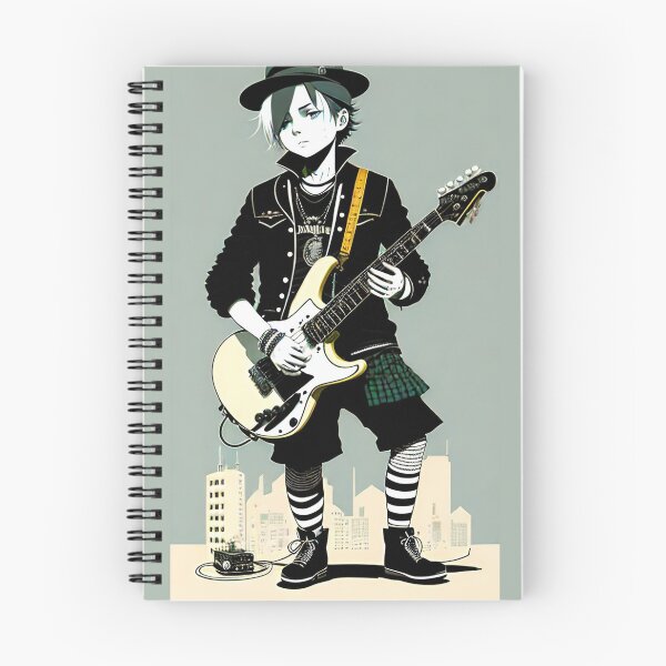 Item preview, young Johnny plays guitar designed and sold by JustStraight.
