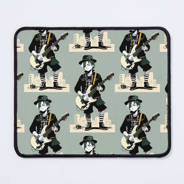 Item preview, young Johnny plays guitar designed and sold by JustStraight.