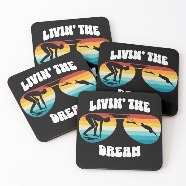 Item preview, Swimmer, Swimming Life, Swim Coach, Swim Mom, Inspirational Swim Coach Wall Decor, Swimmer Gift designed and sold by ShoniwDesigns.