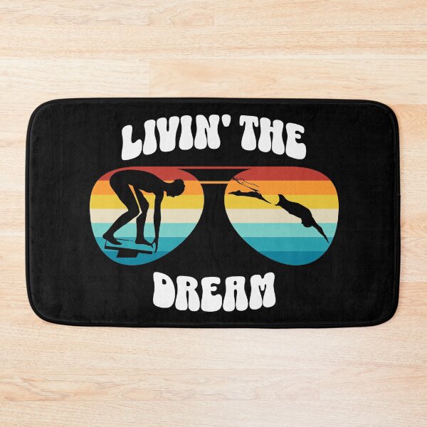 Item preview, Swimmer, Swimming Life, Swim Coach, Swim Mom, Inspirational Swim Coach Wall Decor, Swimmer Gift designed and sold by ShoniwDesigns.