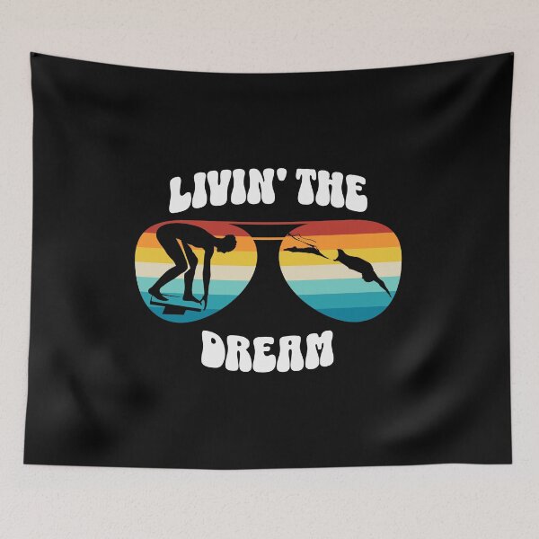 Item preview, Swimmer, Swimming Life, Swim Coach, Swim Mom, Inspirational Swim Coach Wall Decor, Swimmer Gift designed and sold by ShoniwDesigns.