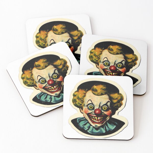 Item preview, Vintage Creepy Clown designed and sold by Studio-g.
