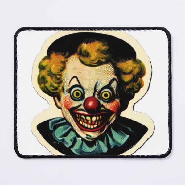 Item preview, Vintage Creepy Clown designed and sold by Studio-g.