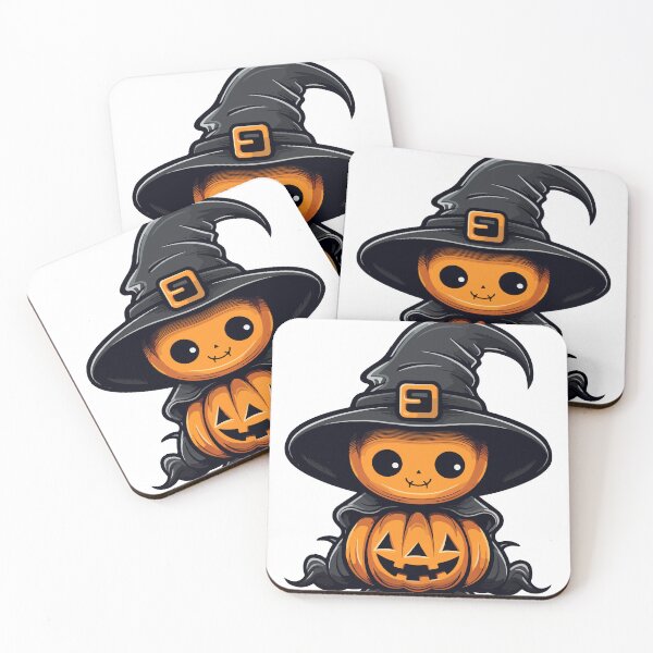 Item preview, Vintage Pompkin Scene Happy Halloween Classic Spooky  designed and sold by Martolina33.