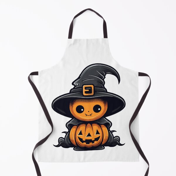 Item preview, Vintage Pompkin Scene Happy Halloween Classic Spooky designed and sold by Martolina33.