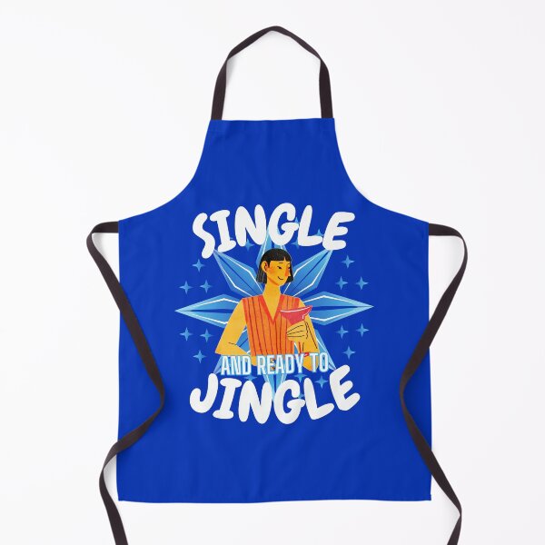 Aperçu de l'œuvre Femme chinoise célibataire et prête à faire du Jingle ce Noël ! Amis de l'équipe correspondants créée et vendue par My-Queens-Store.
