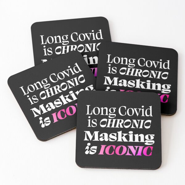 Item preview, Long Covid is chronic, Masking is ICONIC designed and sold by BerlinBuyers.