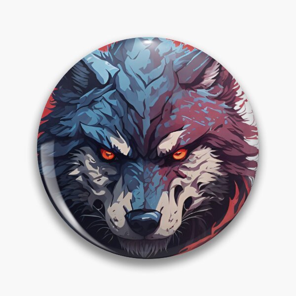 Item preview, Bloodthirsty Big Bad Wolf Bust 6 designed and sold by RabbitPrints.