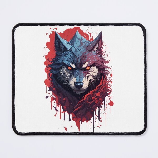 Item preview, Bloodthirsty Big Bad Wolf Bust 6 designed and sold by RabbitPrints.