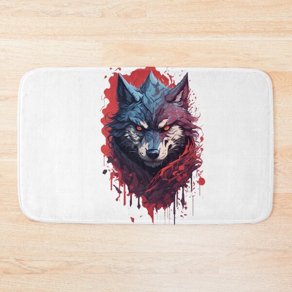 Item preview, Bloodthirsty Big Bad Wolf Bust 6 designed and sold by RabbitPrints.