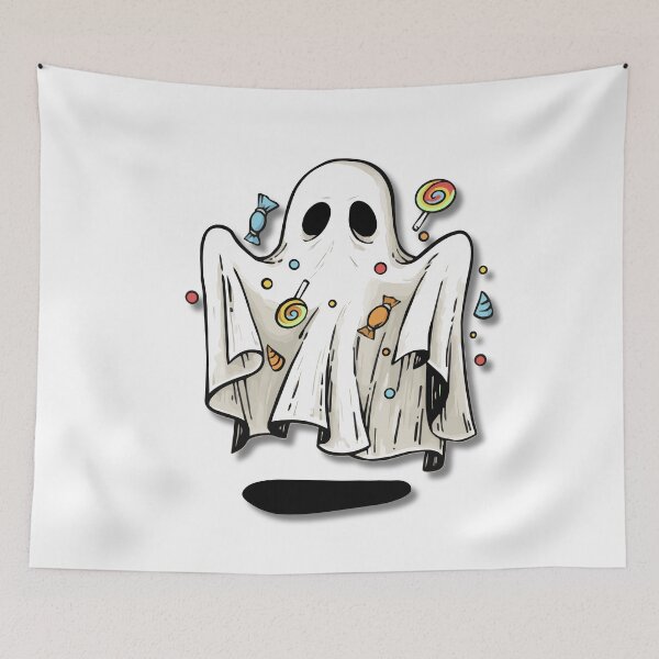 Item preview,  Vintage Pompkin Scene Happy Halloween Classic Spooky  designed and sold by Martolina33.