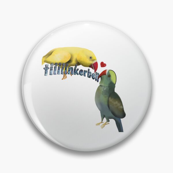 Item preview, Beaker Beak and Tinkerbell designed and sold by taraliane.