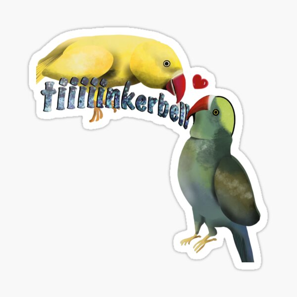 Item preview, Beaker Beak and Tinkerbell designed and sold by taraliane.