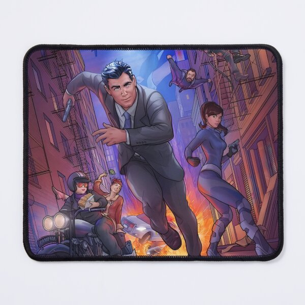 Item preview, Archer - HD Artwork - Season 13 designed and sold by Adeel Mushtaq.