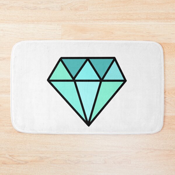 Item preview, watercolor diamond sticker designed and sold by DesignYourWaystore.