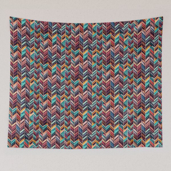 Item preview, Retro Revival Pattern - No. 3 designed and sold by Witty-Whimsy.