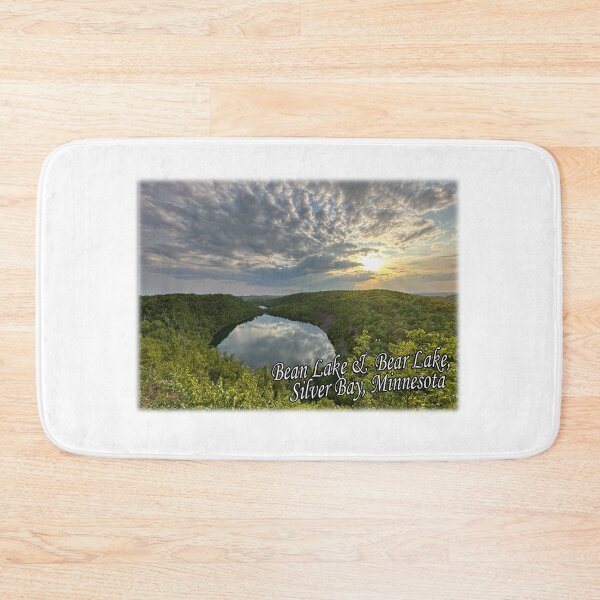 Item preview, Bean & Bear Lake in Silver Bay, Minnesota designed and sold by gorff.