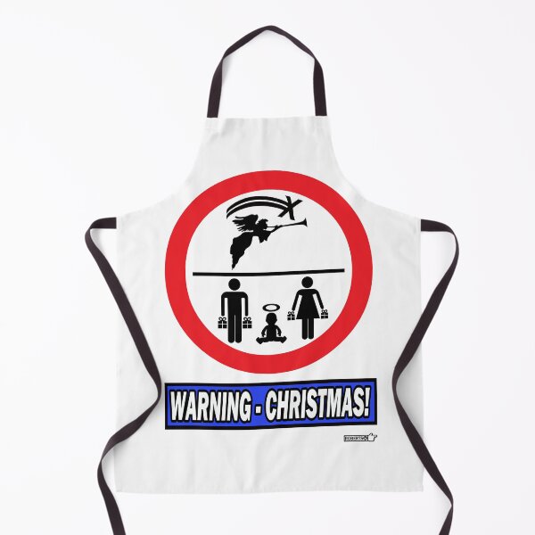 Item preview, Beware Christmas! (2014)  designed and sold by CussRoberts.