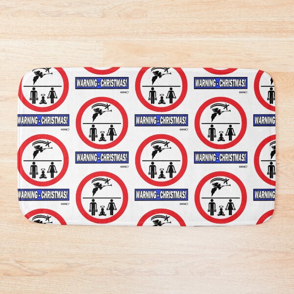 Item preview, Beware Christmas! (2014)  designed and sold by CussRoberts.