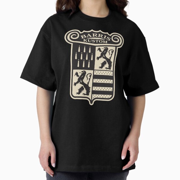 Item preview, Barris Kustom Crest Black and Beige  designed and sold by Barris Kustom City.