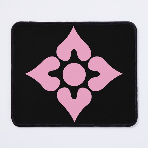 Item preview, Paul Blanco Flower Monogram Logo Symbol Pink designed and sold by eightwelve.