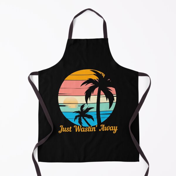 Item preview, Just Wastin' Away - Summer Girl's Trip, Pacific Ocean, Vacay Mood, Sunset, Beach, Party Animal designed and sold by Sun Sand & Sea Art.