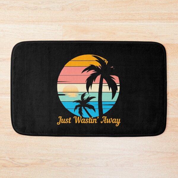 Item preview, Just Wastin' Away  - Summer Girl's Trip, Pacific Ocean, Vacay Mood, Sunset, Beach, Party Animal designed and sold by Sun Sand & Sea Art.