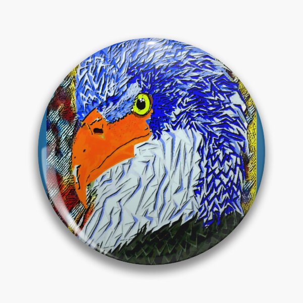 Item preview, Bald Eagle as the Emblem of USA designed and sold by gleefulme.