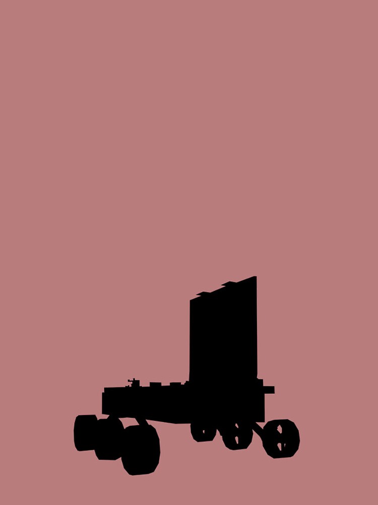 Thumbnail 4 of 4, iPhone Case, Pragayan Moon Rover designed and sold by mthierst.