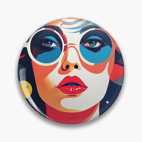 Item preview, Pop Art Women designed and sold by Retro Type.
