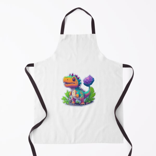 Item preview, Clipart of a colorful cartoon dinosaur. designed and sold by Vegasstickers.