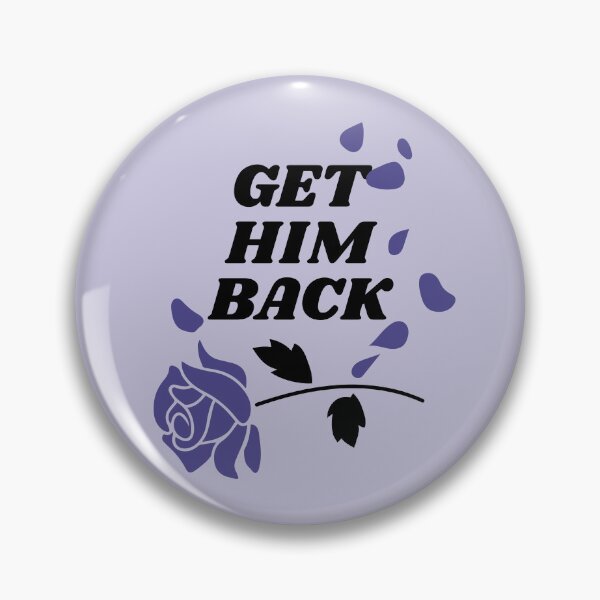 Item preview, Get him back - Purple Rose - GUTS  designed and sold by SallySunday.