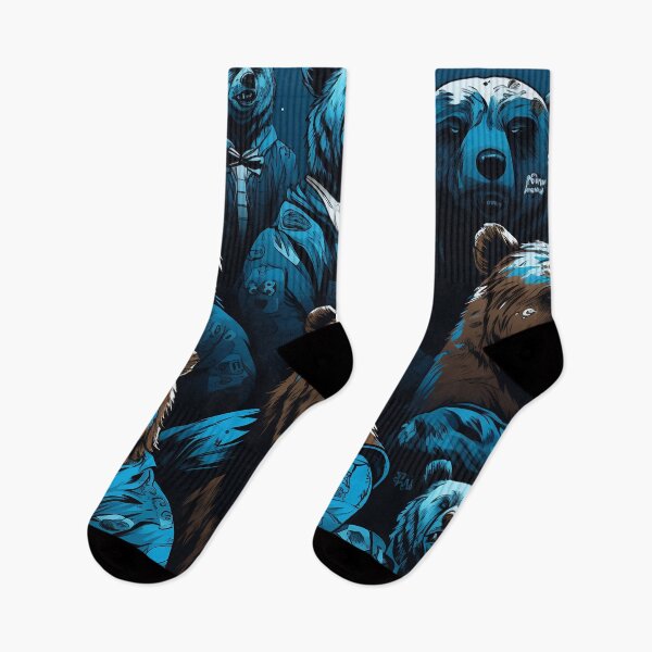 Artikelvorschau, Bärenmuster im Neonstil entworfen und verkauft von Art91design.