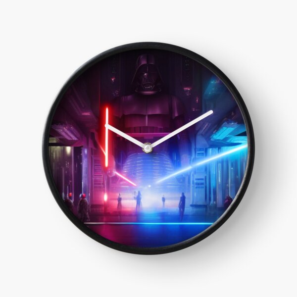 Vader Clocks for Sale | Redbubble