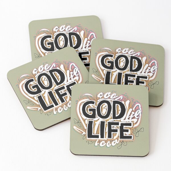 Item preview, god life designed and sold by NAGNE.