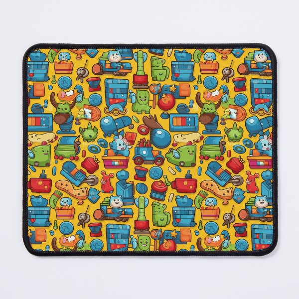 Item preview, Vintage seamless kids toys pattern designed and sold by SameeraDammeyer.
