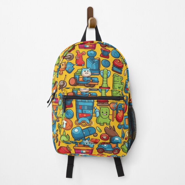 Item preview, Vintage seamless kids toys pattern designed and sold by SameeraDammeyer.