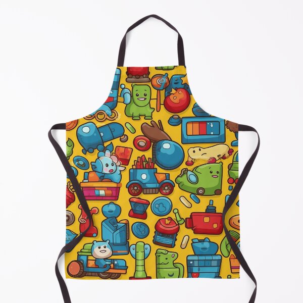 Item preview, Vintage seamless kids toys pattern designed and sold by SameeraDammeyer.
